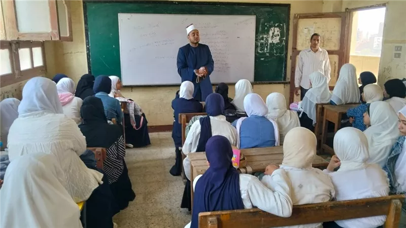 قافله دعويه بمعاهد ومساجد بنى سويف