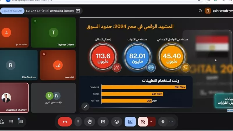 تدريب 35 شاباً وفتاة بالأقصر على التسويق الإلكتروني والذكاء الاصطناعي