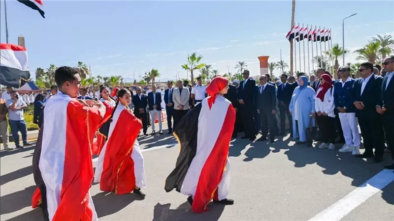 عروض فنية بطور سيناء وأبو زنيمة وشرم الشيخ