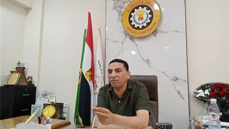 «التدريب الميداني بوابة المستقبل» عبدالعظيم يحفز طلاب علوم الرياضة 