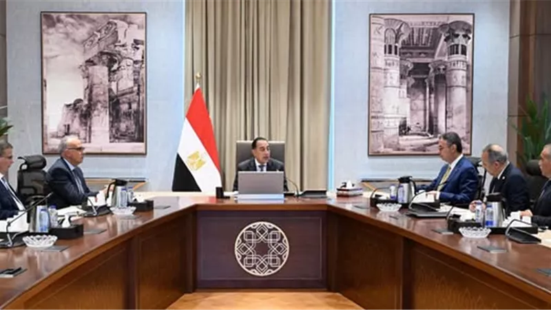  الدكتور مصطفى مدبولي