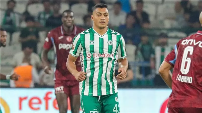 مصطفى محمد يشارك في تعادل كونيا سبور أمام باشاك شهير بالدوري التركي