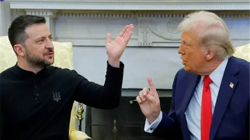 بعد مطالبة ترامب بتنحي زيلينسكي وانتخاب رئيس أوكراني جديد.. كييف ترد بموقف حاسم