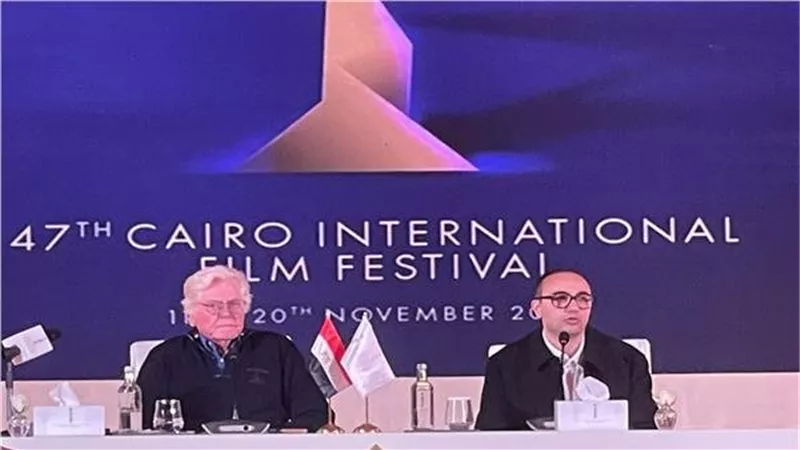  مهرجان القاهرة السينمائي الدولي يكرم أنطوان زند ضمن أيام القاهرة لصناعة السينما