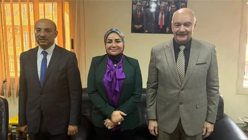 الغرفة التجارية بالبحيرة تبحث سبل التعاون المشترك مع جامعة دمنهور