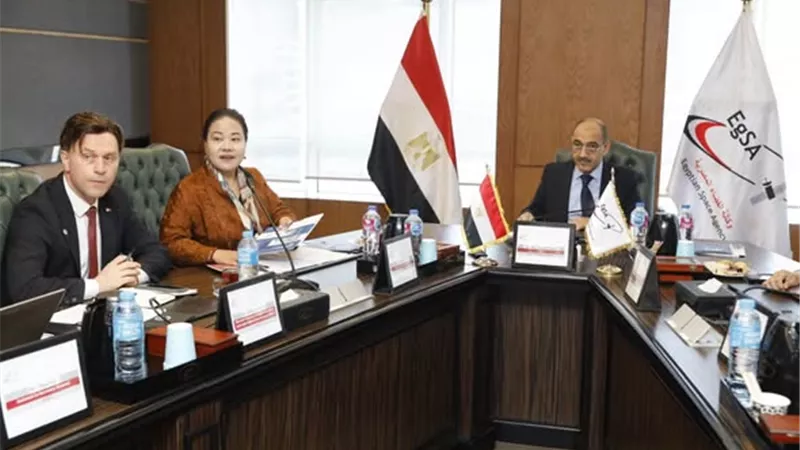 وكالة الفضاء المصرية تستقبل وفدًا من منظمة التعاون الفضائي لآسيا والمحيط الهادئ