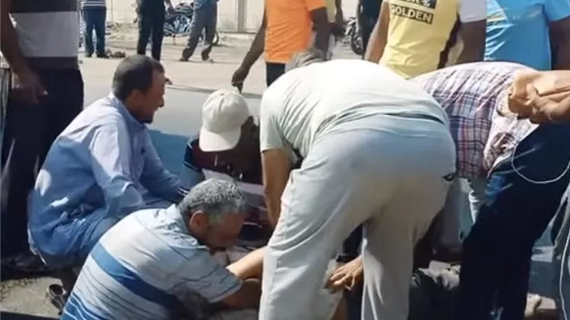 صورة من موقع الحادث
