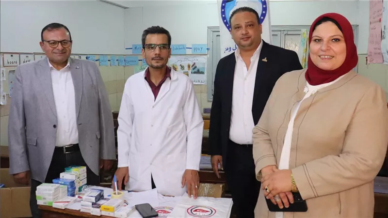 قافلة طبية مجانية