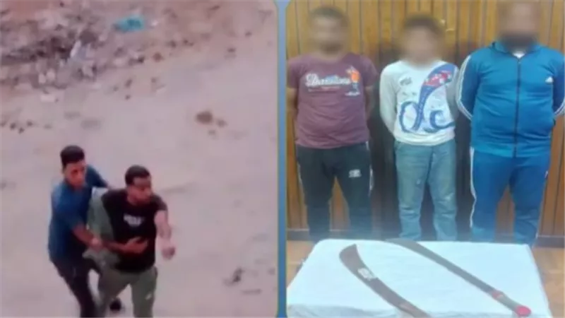 ضبط 3 متهمين بالتعدي على سيدة بالأسلحة البيضاء في الإسكندرية