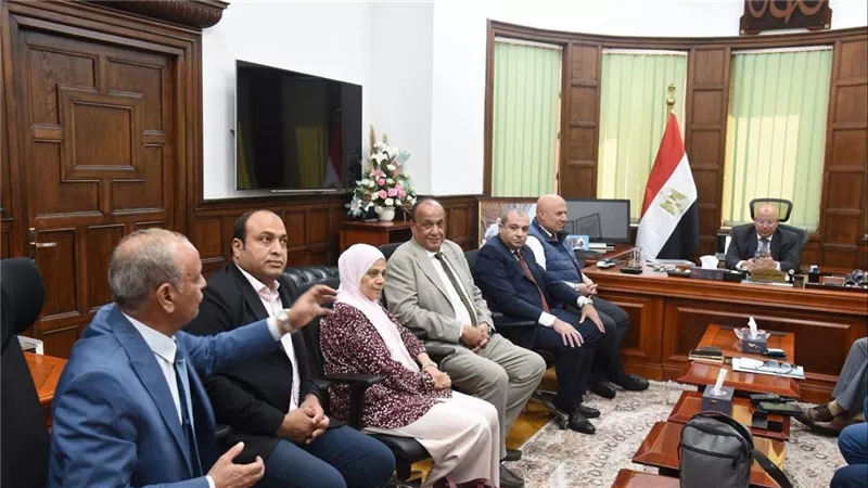 المهندس محمد الطراز رئيسًا لشركة مياه الشرب والصرف الصحي بمحافظات القناة