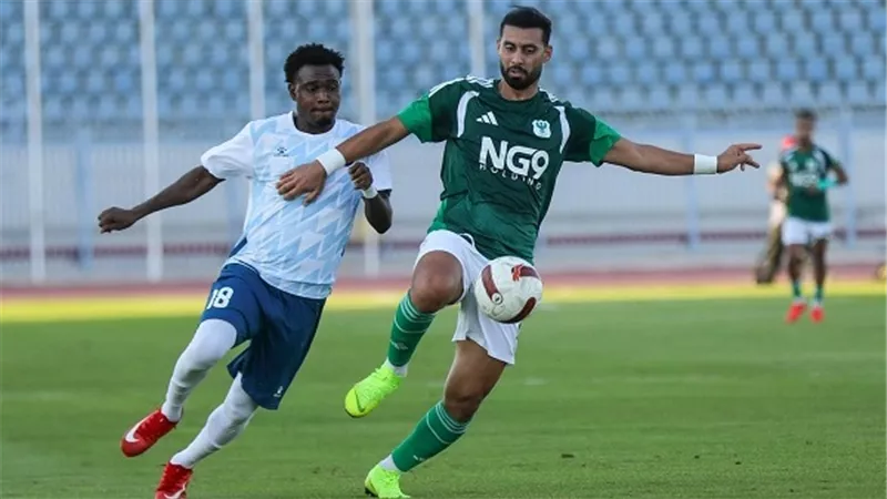 التعادل 1/1 يحسم مباراة المصري والقناة في دوري ora