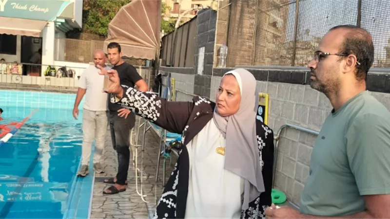 وكيل الرياضة بالقليوبية