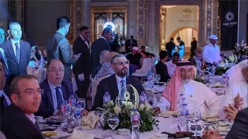 السفير عبدالمطلب ثابت يشارك في حفل ختام البطولة العربية للجولف للناشئين 2026 بمشاركة المنتخب الليبي