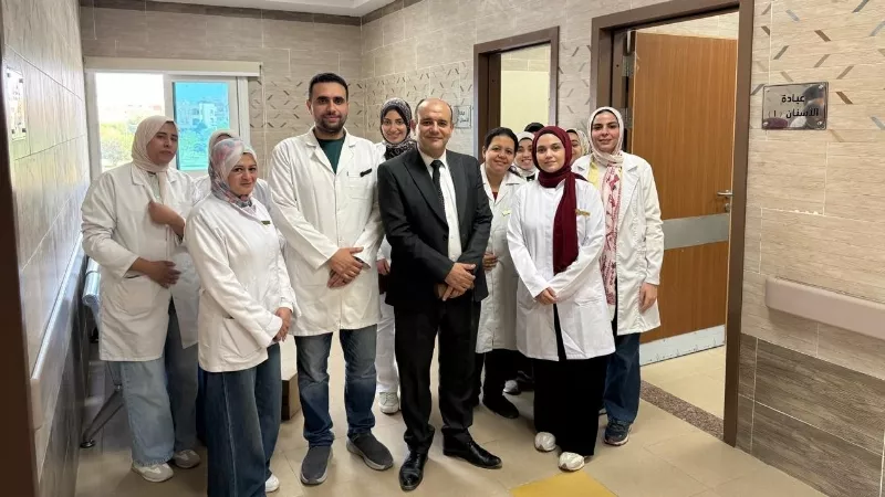 بشرى لأهالي العبور.. تشغيل قسم الأسنان بمستشفى المدينة بعيادتين مجهزتين بالأشعة الرقمية