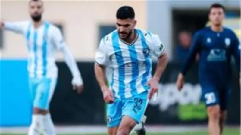 تفاصيل حالة حامد حمدان وموعد عودته لتدريبات بيراميدز
