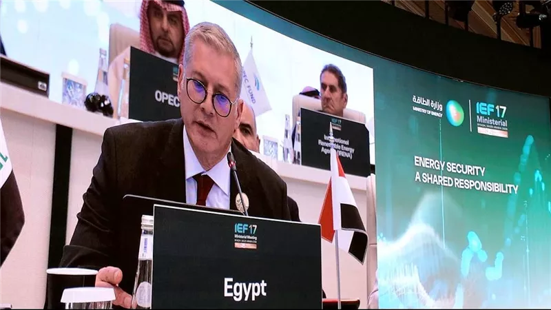 وزير البترول في الاجتماع الوزاري الـ17 لمنتدى الطاقة الدولي 