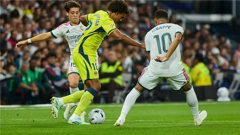 مباراة ريال مدريد وفياريال