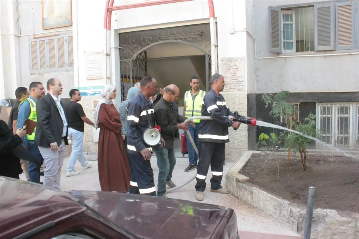 تأهب افرق للاخلاء
