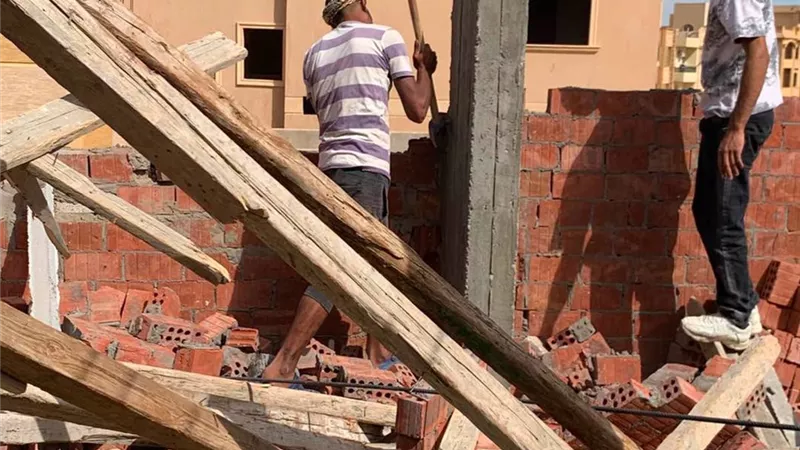 كيف تعامل جهاز تنمية مدينة 6 أكتوبر مع مخالفات البناء الجديدة