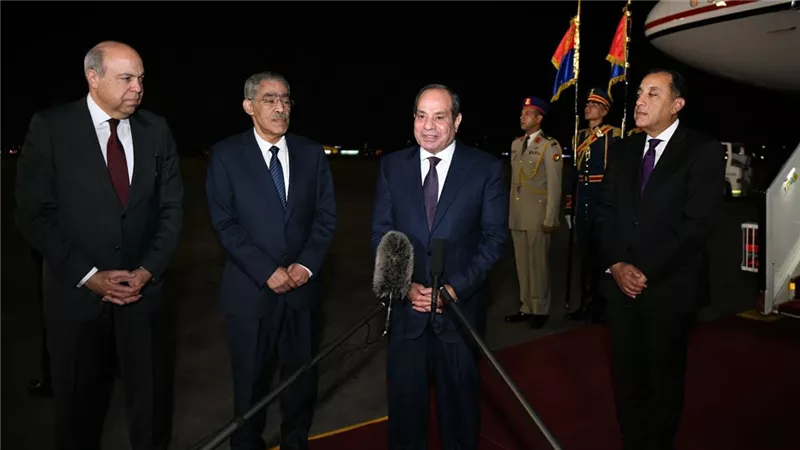 السيسي: توقيع 20 اتفاقية ومذكرة تفاهم خلال الجولة الآسيوية لتعزيز الاستثمارات والتبادل التجاري