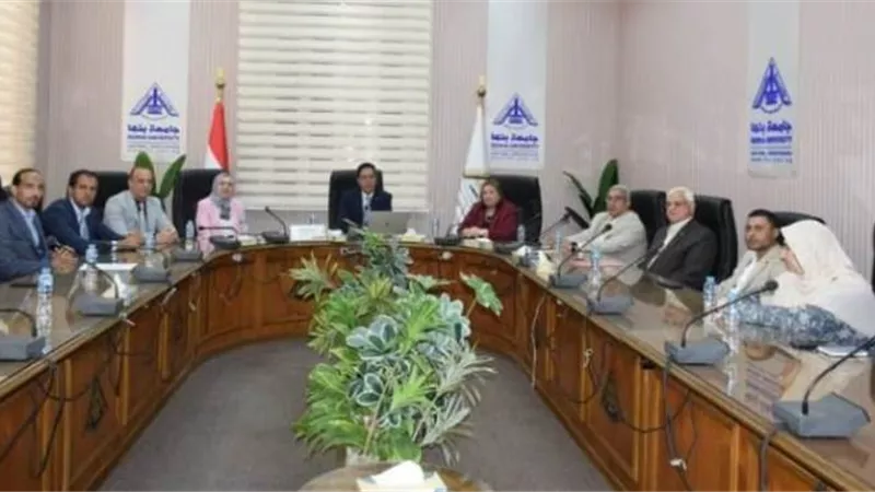 رئيس جامعة بنها يقود مختبراً مصرياً صينياً للزراعة الذكية