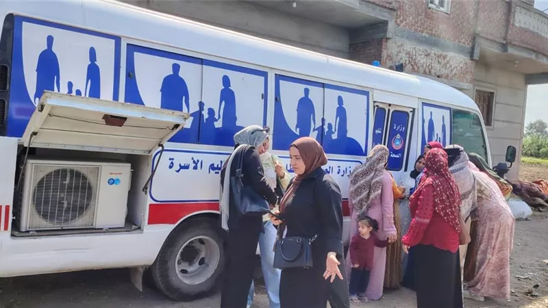 غداً وبعد غد.. قافلة علاجية  بقرية أبو مسعود الدلنجات 