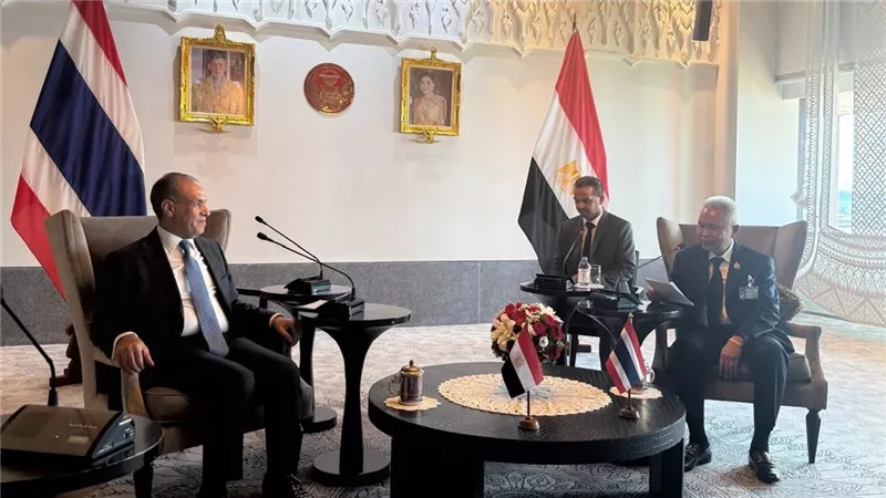 وزير الخارجية يؤكد اعتزاز مصر بعلاقات الصداقة الممتدة مع تايلاند لأكثر من سبعة عقود