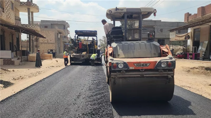 أعمال تطوير ورفع
