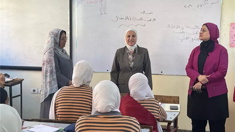 همت أبو كيلة تتابع مدارس الساحل وتدعم المواهب الرياضية لطلاب التربية الخاصة