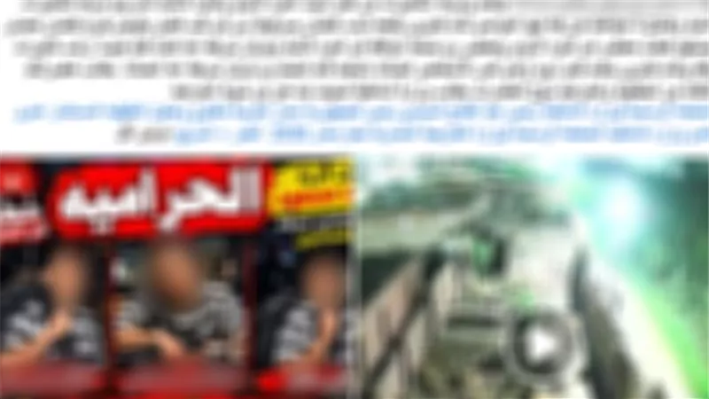 الداخلية تكشف حقيقة واقعة سرقة كاميرات مراقبة بالدقهلية