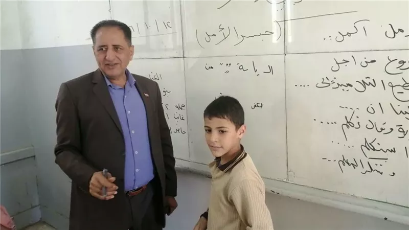 وكيل تعليم غرب طنطا يتابع انتظام الدراسة بثلاث مدارس