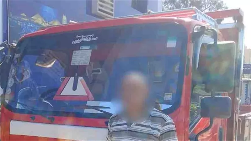 القبض على سائق نقل بحمولة زائدة وغير مؤمنة في الشرقية
