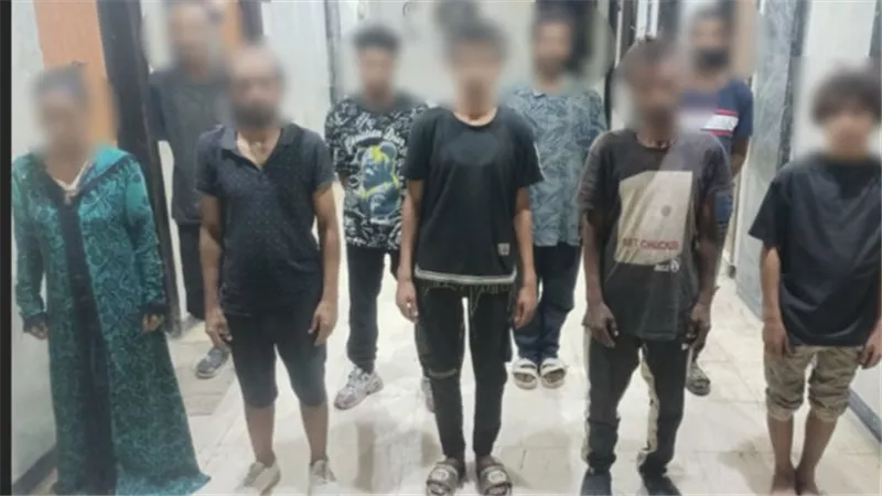 الداخلية تضبط عصابة لاستغلال الأطفال في التسول وبيع السلع