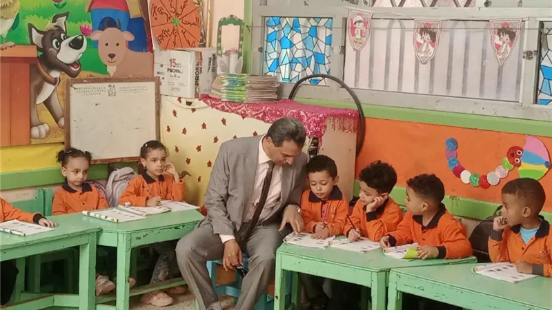 جودة يؤكد: الطالب  محور العملية التعليمية وغايتها المنشودة