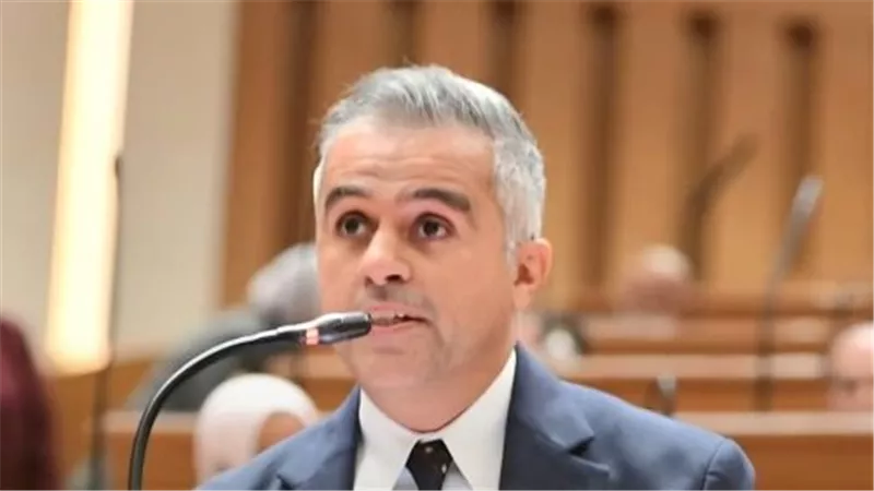 النائب أحمد فتحي- عضو مجلس النواب عن حزب الجبهة الوطنية