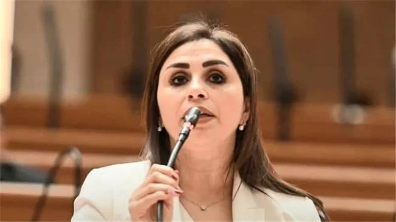 النائبة إنجي مراد- عضو مجلس النواب عن حزب الجبهة الوطنية
