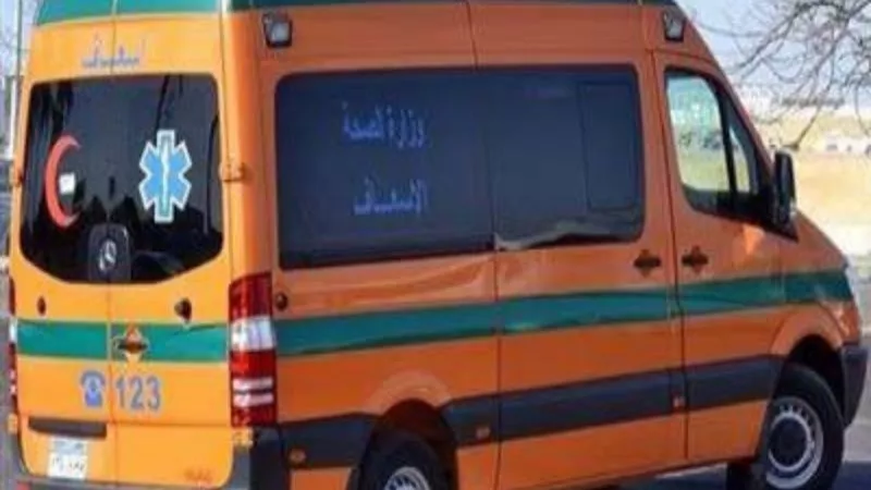 إصابة 5 أشخاص في تصادم 3 سيارات بمفارق المنصورة طريق بنها الزراعي