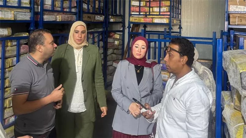 حملات تموينية بالدقهلية