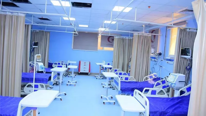 جامعة سوهاج تشغّل العناية المركزة بمستشفى الجراحات المتخصصة الجديدة