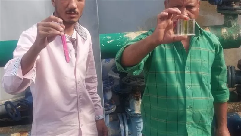 شركة مياه الشرب والصرف الصحي بالأقصر تنفى تلوث المياه بإدارة إسنا