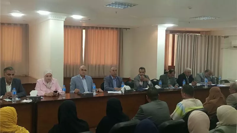 وكيل تعليم كفرالشيخ يترأس لجنة اختيار شاغلي الوظائف الإشرافية بإدارتي فوة و البرلس