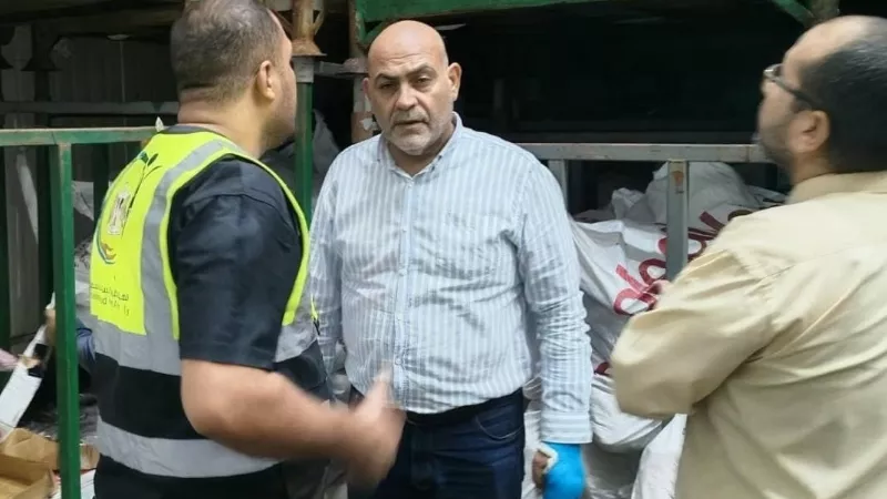 ضبط 2 طن من مقطعات اللحوم المجمدة منتهية الصلاحية بالقناطر الخيرية
