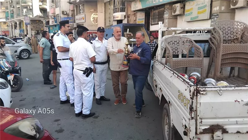 حملة مكبرة بحي شرق