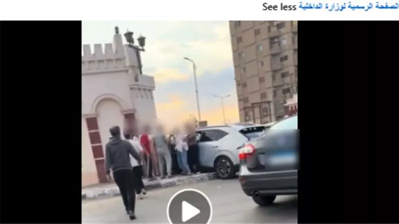 ضبط مهندسة صدمت سيدة وابنتها بسيارتها في طنطا