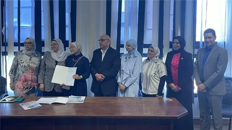 دمنهور تنفذ برنامجا تدريبيا لغويا بالمعهد الفرنسي لطلاب اللغة الفرنسية تأهيلا للدراسة بجامعة 
