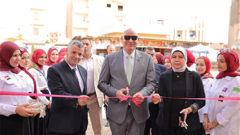  احتفالية تربية السادات بانتصارات اكتوبر