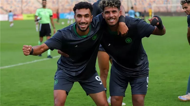 مودرن يهزم الشرقية إنبى بالدورى المصرى