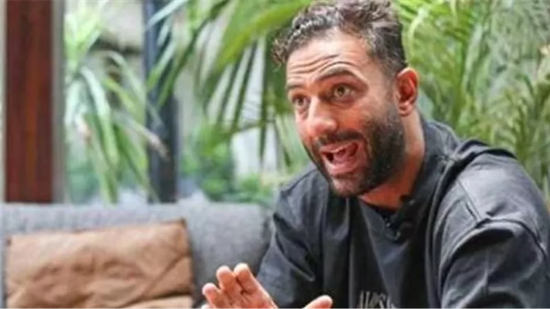 أحمد حسام ميدو مدرب الزمالك الأسبق