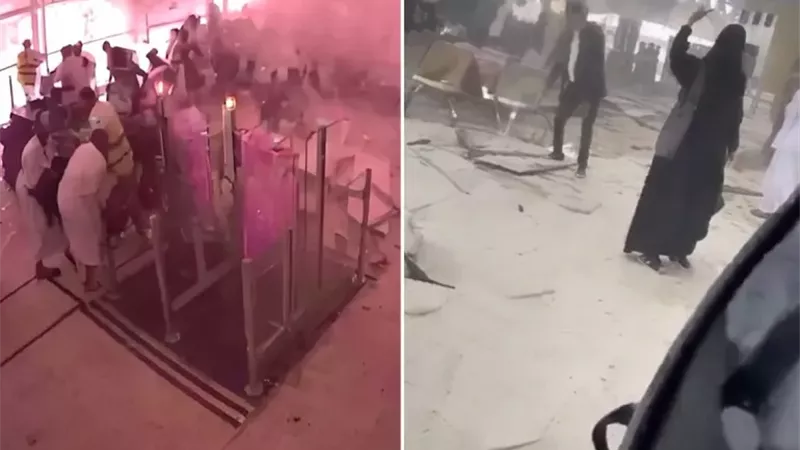 وسط الانفجارات.. عبير العجمي بطلة مطار الرياض: واجهت الخطر وقادت المسافرين إلى الأمان