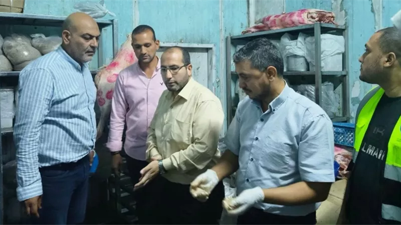 ضبط 2.25 طن لحوم فاسدة ومذبوحات خارج المجازر بشبرا الخيمة